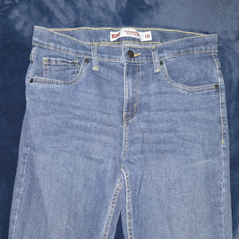 Levi's 511 Performance‎ Slim Fit Jeans Blue Zip Fly W29